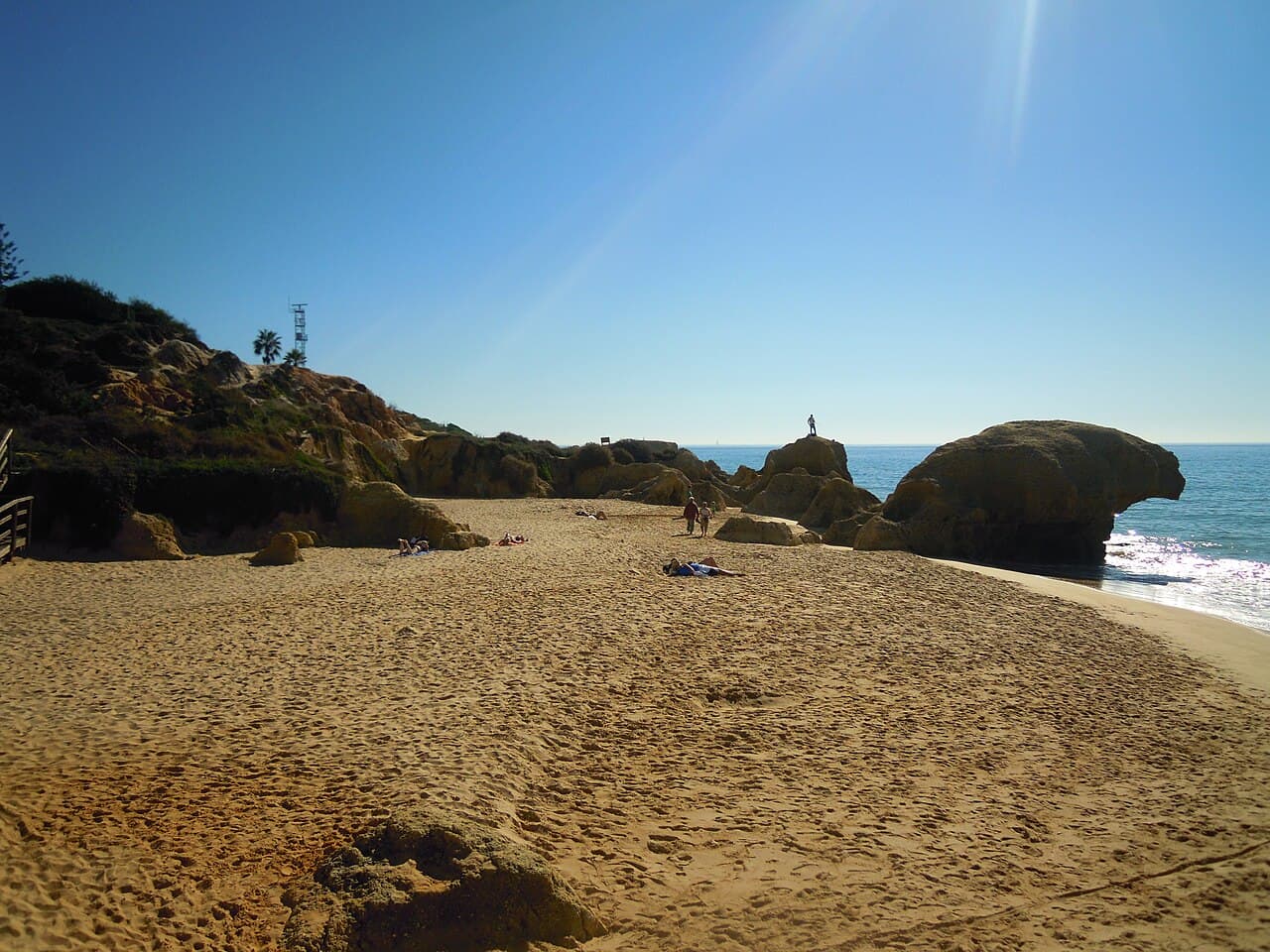 Praia de Galé (Valverde stretch)