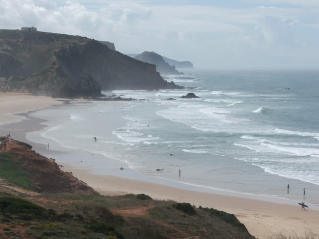 Praia do Amado (Sagres side)