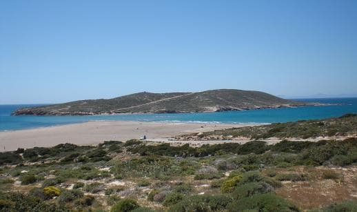 Prasonisi Beach, Rhodes